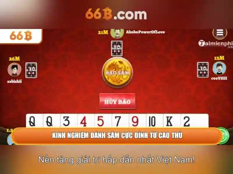 66B – Sảnh Chơi Slot Đa Dạng