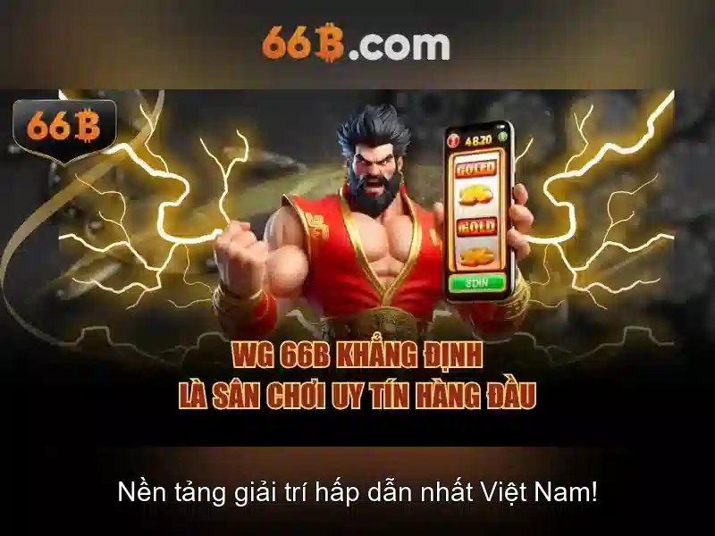 66B - Trải Nghiệm Cá Cược Slot Đỉnh Cao Với Tài Khoản 66B