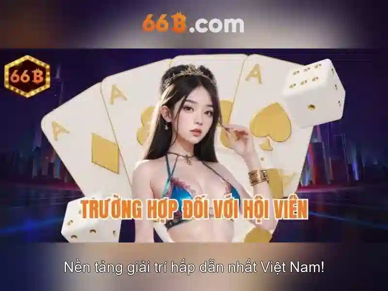 Trải nghiệm Slot đỉnh cao 66B