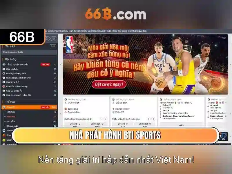 Hệ Thống Cá Cược 66B