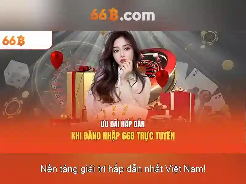 Chương trình ưu đãi Slot 66B chính thức