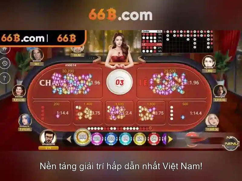 Trải Nghiệm Mậu Binh 66B Đỉnh Cấp
