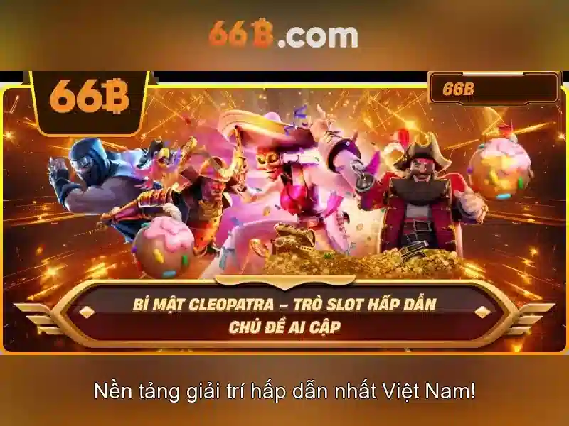 Hệ thống trò chơi slot 66B
