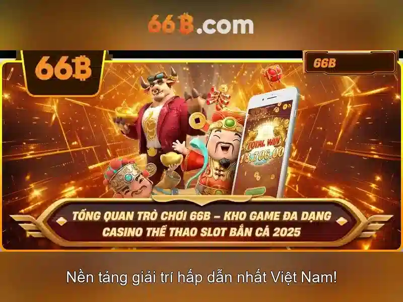 Trải Nghiệm Game Bài 66B IMG.TM --></p><h3>Trải Nghiệm Đỉnh Cao Với Game Slot 66B</h3><p>Không chỉ dừng lại ở các trò chơi bài truyền thống, <strong>game bài 66B</strong> còn cung cấp đầy đủ các thể loại slot hiện đại nhất. Từ game slot 3D sống động đến các tựa game có yếu tố may rủi cao, mỗi trò chơi đều được thiết kế với đồ họa sắc nét và âm thanh cuốn hút. Người chơi có thể trải nghiệm <strong>game bài 66b</strong> ngay lập tức mà không cần tải ứng dụng.</p><h2><strong>Game Bài 66B</strong> – Cơ Hội Trúng Thưởng Đỉnh Cao</h2><p>Điểm đặc biệt khiến <strong>66B</strong> trở thành lựa chọn hàng đầu cho người chơi chính là chương trình khuyến mãi hấp dẫn. Mỗi ngày, <strong>game bài 66b</strong> đều đưa ra các khuyến mãi như: nạp tiền nhận thêm tiền thưởng, tham gia mini game nhận quà tặng, hay tham gia sự kiện đặc biệt để giành giải thưởng lớn.</p><p class='body_img'></p><h3>Trải Nghiệm Đỉnh Cao Với Game Slot 66B</h3><p>Không chỉ dừng lại ở các trò chơi bài truyền thống, <strong>game bài 66B</strong> còn cung cấp đầy đủ các thể loại slot hiện đại nhất. Từ game slot 3D sống động đến các tựa game có yếu tố may rủi cao, mỗi trò chơi đều được thiết kế với đồ họa sắc nét và âm thanh cuốn hút. Người chơi có thể trải nghiệm <strong>game bài 66b</strong> ngay lập tức mà không cần tải ứng dụng.</p><h2><strong>Game Bài 66B</strong> – Cơ Hội Trúng Thưởng Đỉnh Cao</h2><p>Điểm đặc biệt khiến <strong>66B</strong> trở thành lựa chọn hàng đầu cho người chơi chính là chương trình khuyến mãi hấp dẫn. Mỗi ngày, <strong>game bài 66b</strong> đều đưa ra các khuyến mãi như: nạp tiền nhận thêm tiền thưởng, tham gia mini game nhận quà tặng, hay tham gia sự kiện đặc biệt để giành giải thưởng lớn.</p><p class='body_img'><div class=