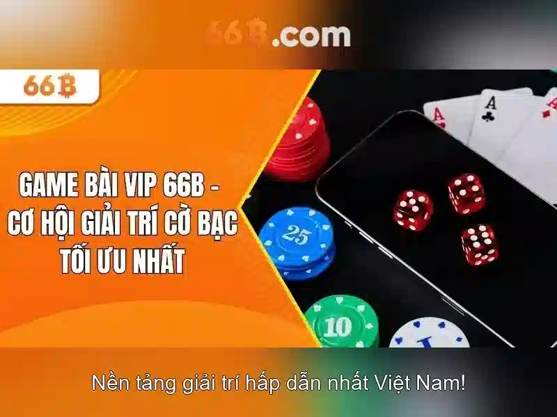 66B – Trải Nghiệm Slot Đỉnh Cao, Chơi Thật Sự Thú Vị 2026